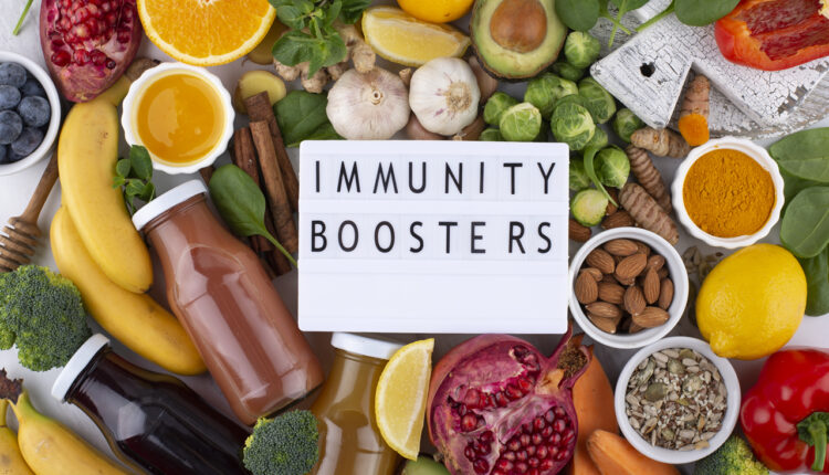 alimentos que podem ajudar a imunidade baixa