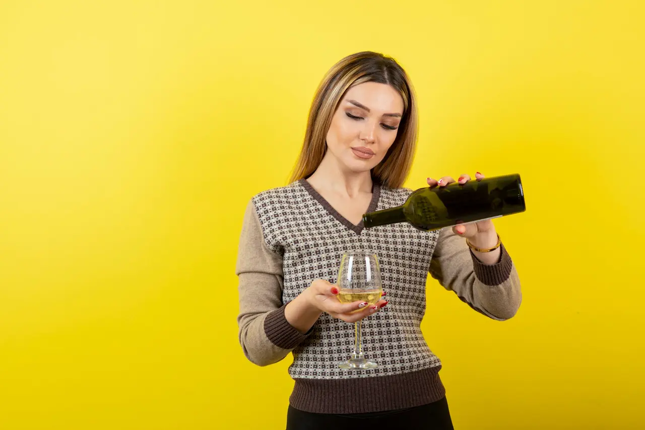 Benefícios e malefícios do vinho.