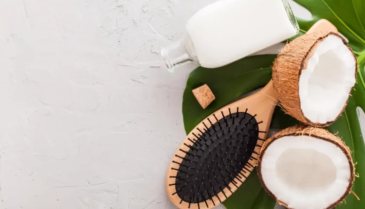 Óleo de coco: benefícios para o cabelo e pele.