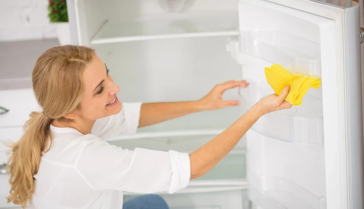 Limpar geladeira.