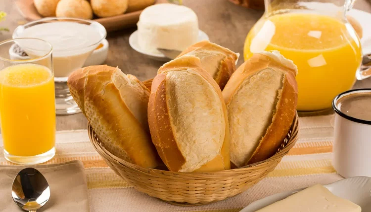 Como substituir o pão?