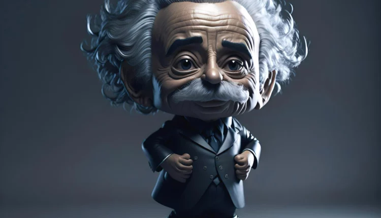 Einstein.