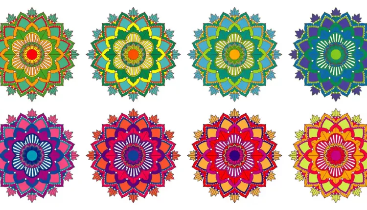 Mandalas.