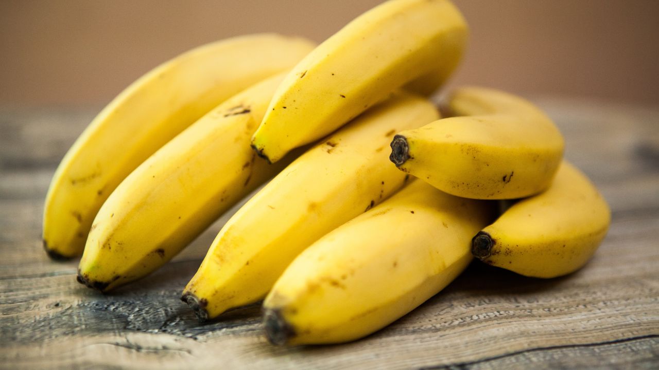 A banana é um alimento apropriado para reduzir o cansaço.