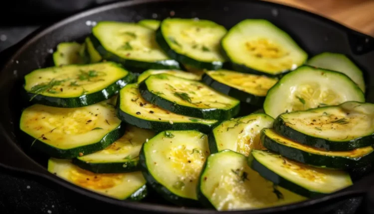 Cozinhar abobrinhas mais rápido